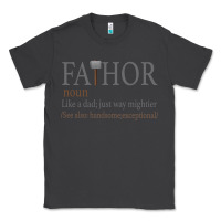 Smoke Fa-Thor Like Dad Just Way Mightier Classic Tee - Bettercallsaul