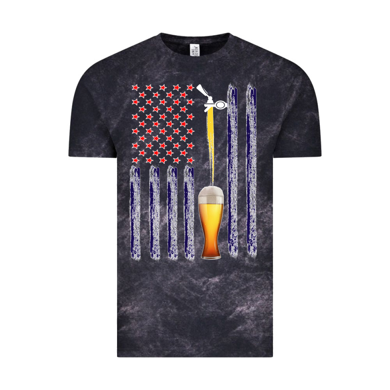 American Flag Beer Vintage Tee by Bettercallsaul | Teevron