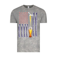 Cloud Rock American Flag Beer Vintage Tee - Bettercallsaul