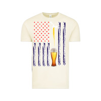 Vintage Arctic American Flag Beer Vintage Tee - Bettercallsaul