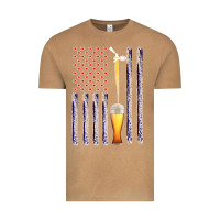 Vintage Camel American Flag Beer Vintage Tee - Bettercallsaul