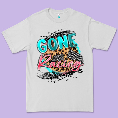 Gone Racing Premium Tee Designed By Maliassmallbusiness