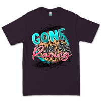 Plum gone racing Premium Tee - MaliasSmallBusiness