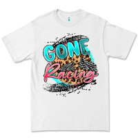 White gone racing Premium Tee - MaliasSmallBusiness