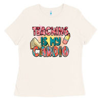 Bone teaching is my cardio Ladies Tee - NancyCooperArtShop