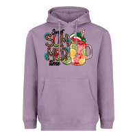 Lavender Sweet Summer Time Heavyweight Hoodie - CowhideDigitalArt