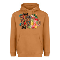Meerkat Sweet Summer Time Heavyweight Hoodie - CowhideDigitalArt