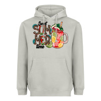 Moon Dust Sweet Summer Time Heavyweight Hoodie - CowhideDigitalArt