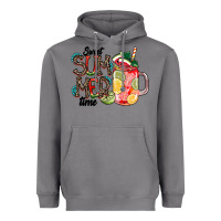 Storm Sweet Summer Time Heavyweight Hoodie - CowhideDigitalArt