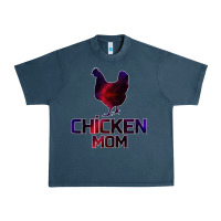 Midnight Navy Chicken Mom Urban Heavy Tee - Bettercallsaul