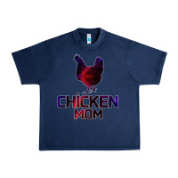 Navy Chicken Mom Urban Heavy Tee - Bettercallsaul