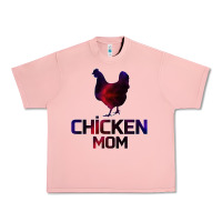 Salmon Chicken Mom Urban Heavy Tee - Bettercallsaul