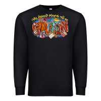 Black my favorite players call me cousin basketball Premium Sweatshirt - CowhideDigitalArt