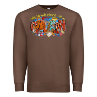 Chestnut my favorite players call me cousin basketball Premium Sweatshirt - CowhideDigitalArt