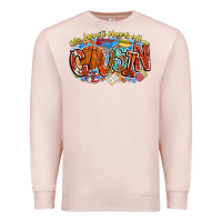 Pale Pink my favorite players call me cousin basketball Premium Sweatshirt - CowhideDigitalArt