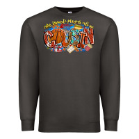 Smoke my favorite players call me cousin basketball Premium Sweatshirt - CowhideDigitalArt