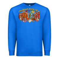 True Royal my favorite players call me cousin basketball Premium Sweatshirt - CowhideDigitalArt