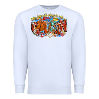 White my favorite players call me cousin basketball Premium Sweatshirt - CowhideDigitalArt
