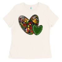 Bone christmas heart Ladies Tee - RanaPortraitStore