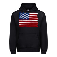 Black american flag Urban Hoodie - Artiststas