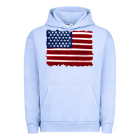 Pigment Grape Ice american flag Urban Hoodie - Artiststas