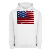 Pigment Lunar Rock american flag Urban Hoodie - Artiststas