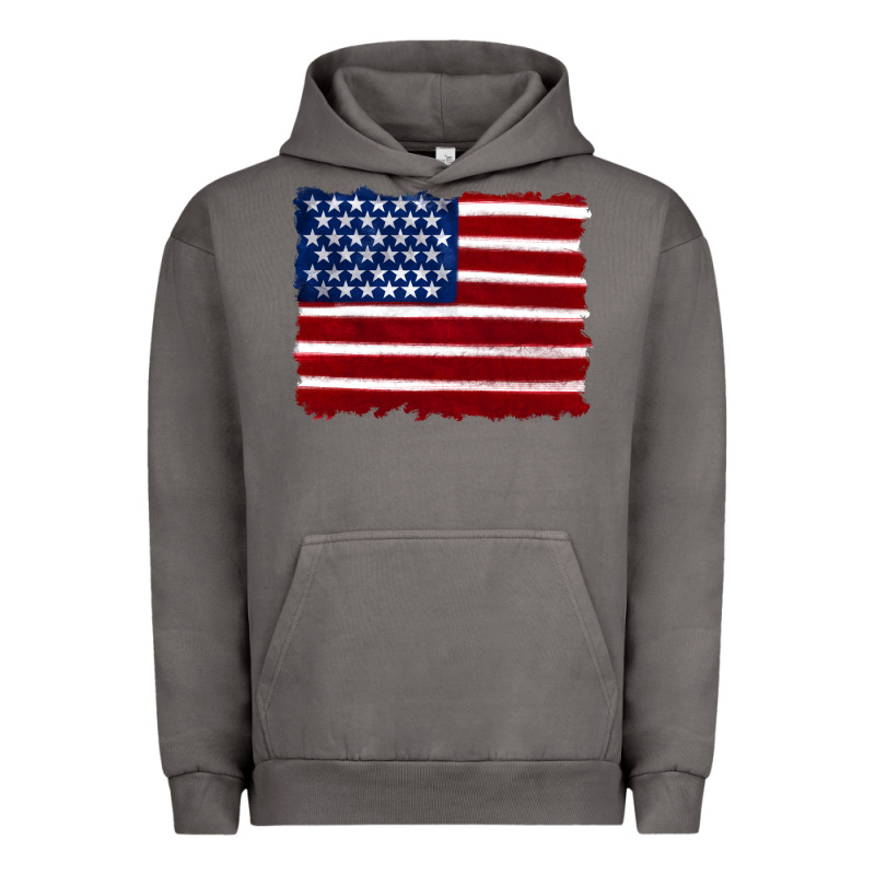American Flag Urban Hoodie by Artiststas | Teevron