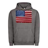 Pigment Tornado american flag Urban Hoodie - Artiststas