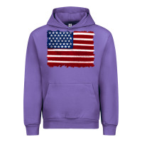 Tulip american flag Urban Hoodie - Artiststas