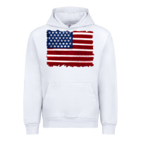 White american flag Urban Hoodie - Artiststas