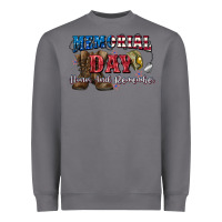 Storm Memorial day honor ans remember Heavyweight Sweatshirt - CowGirlArtShop