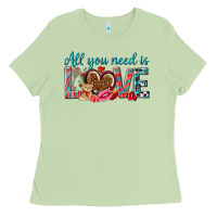 Matcha all you need is love Ladies Tee - NancyCooperArtShop