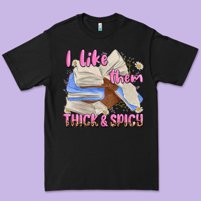 I Like Them Thick And Spicy Premium Tee Designed By Maliassmallbusiness