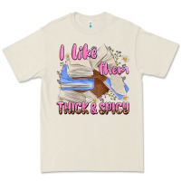 Bone i like them thick and spicy Premium Tee - MaliasSmallBusiness