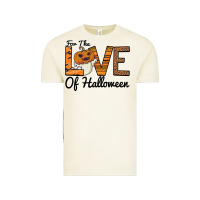 For The Love Of Halloween Vintage Tee | Teevron