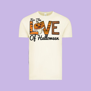 For The Love Of Halloween Vintage Tee Designed By Bettercallsaul