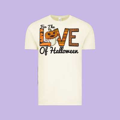 For The Love Of Halloween Vintage Tee Designed By Bettercallsaul
