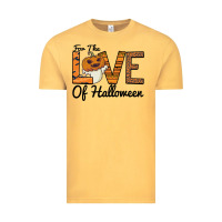 Vintage Mustard For the Love of Halloween Vintage Tee - Bettercallsaul