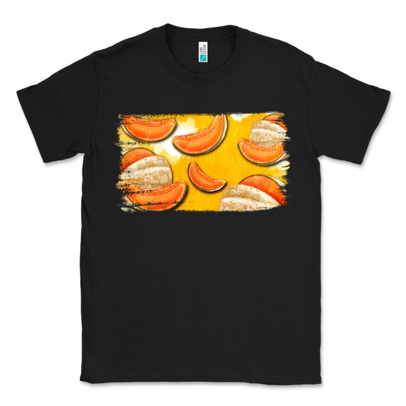 Colorado Cantaloupe Background Classic Tee by Bettercallsaul | Teevron