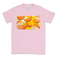 Bubblegum Pink Colorado Cantaloupe Background Classic Tee - Bettercallsaul