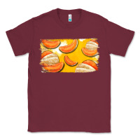 Burgundy Colorado Cantaloupe Background Classic Tee - Bettercallsaul