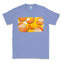 Colony Blue Colorado Cantaloupe Background Classic Tee - Bettercallsaul
