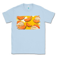 Dusty Blue Colorado Cantaloupe Background Classic Tee - Bettercallsaul