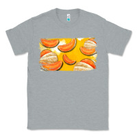 Heather Grey Colorado Cantaloupe Background Classic Tee - Bettercallsaul