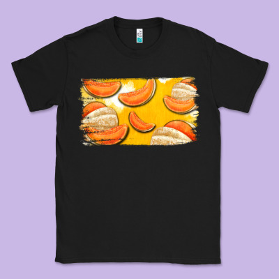 Colorado Cantaloupe Background Classic Tee Designed By Bettercallsaul