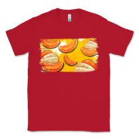 Red Colorado Cantaloupe Background Classic Tee - Bettercallsaul