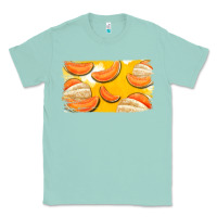 Seafoam Colorado Cantaloupe Background Classic Tee - Bettercallsaul