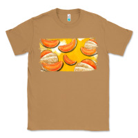 Toasted Coconut Colorado Cantaloupe Background Classic Tee - Bettercallsaul