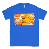 True Royal Colorado Cantaloupe Background Classic Tee - Bettercallsaul