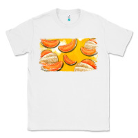 White Colorado Cantaloupe Background Classic Tee - Bettercallsaul